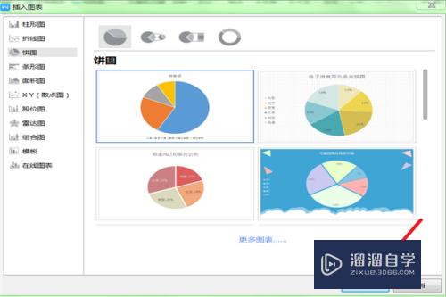 Word表格如何插入饼状图(word表格做饼子图)