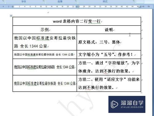 Word表格内容二行怎么变一行(word表格内容二行怎么变一行了)