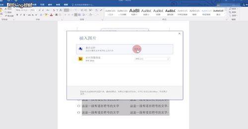 Word中怎样设置项目符号？