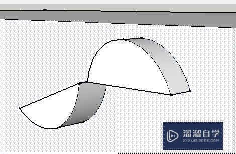 SketchUp草图大师圆弧工具怎么用