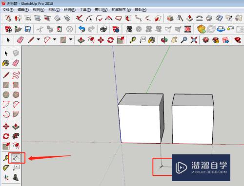 SU草图大师怎么等距复制模型(草图大师怎么等距离复制)