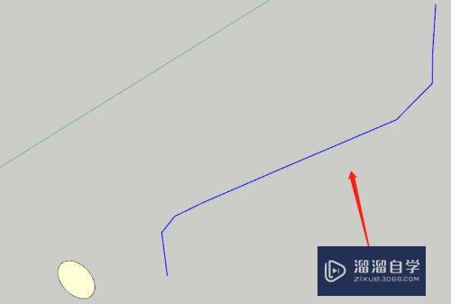 SketchUp怎么跟随路径制图