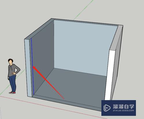 草图大师怎么快速建墙体(草图大师怎么快速建墙体的)