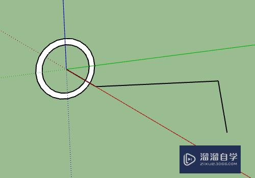 SketchUp草图大师微教程——路径跟随