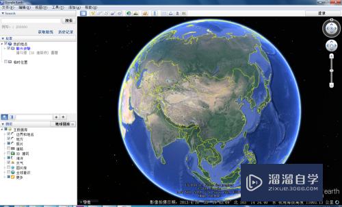 google地球怎么上传SketchUp模型