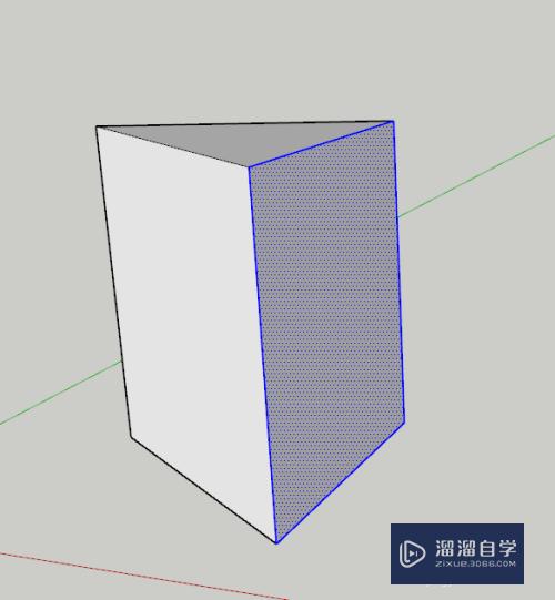 草图大师怎么更改模型图层?