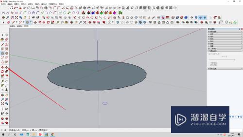 SketchUp如何修改模型的样式(su怎么修改模型)