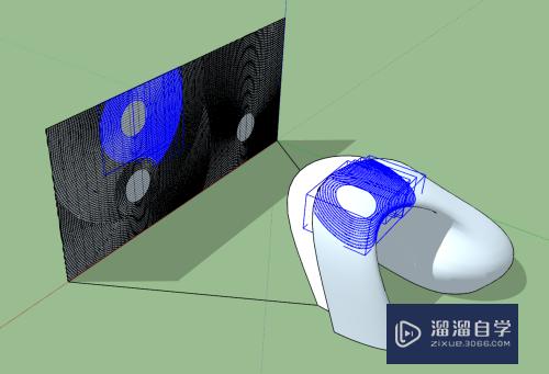 SketchUp草图大师怎么创建曲线与曲面