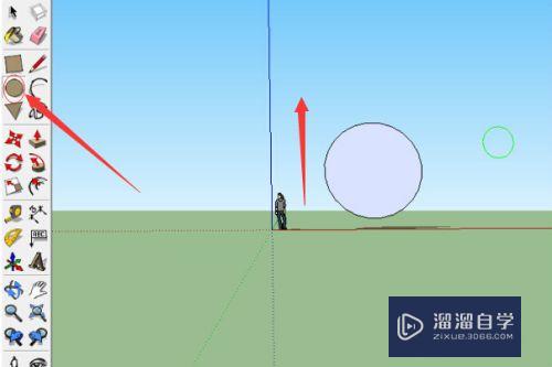 SketchUp如何创建球体模型(su怎么建模球体)