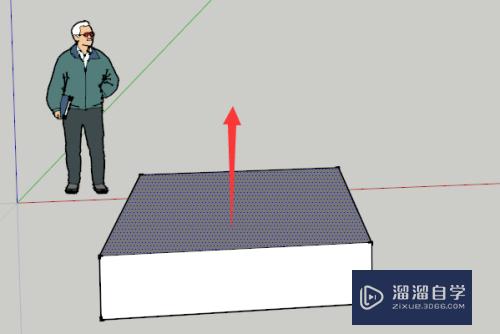 草图大师SketchUp中如何绘制长方体？