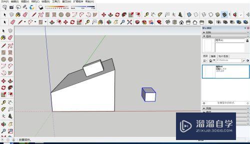 SketchUp草图大师如何对齐模型(草图大师怎么对齐模型)