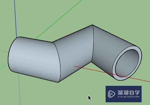 SketchUp草图大师微教程——路径跟随