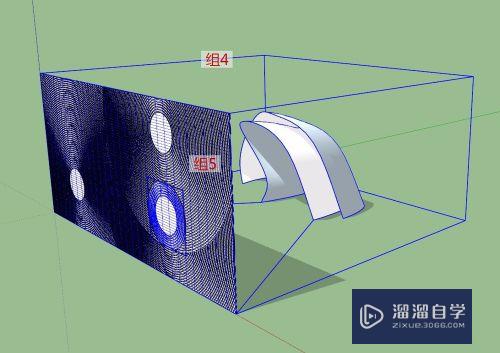 SketchUp草图大师图文建模教程（一）曲线与曲面