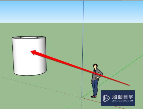 草图大师怎么制作卷纸模型(草图大师怎么制作卷纸模型视频)