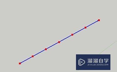 SketchUp草图大师怎么等分直线