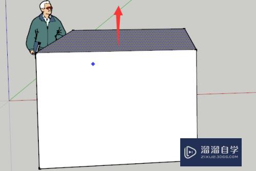 草图大师SketchUp中如何绘制长方体？