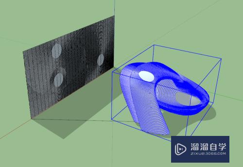 SketchUp草图大师怎么创建曲线与曲面