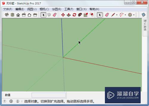 SketchUp草图大师微教程——路径跟随