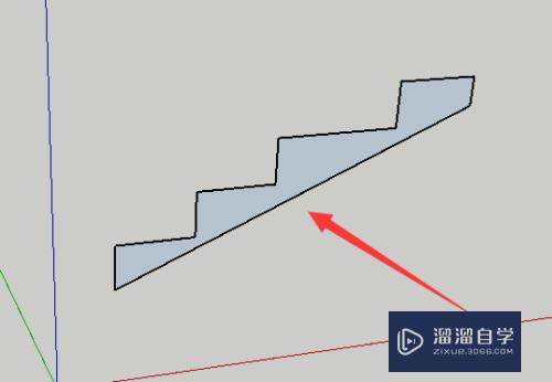 草图大师如何制作楼梯模型(草图大师如何制作楼梯模型视频)