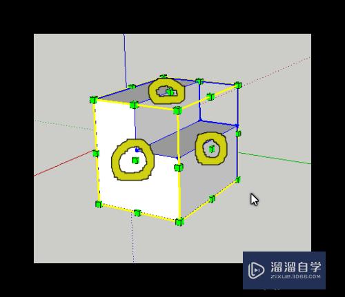 草图大师如何进行物体镜像(草图大师如何进行物体镜像翻转)