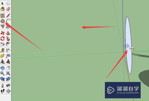 SketchUp如何创建球体模型(su怎么建模球体)