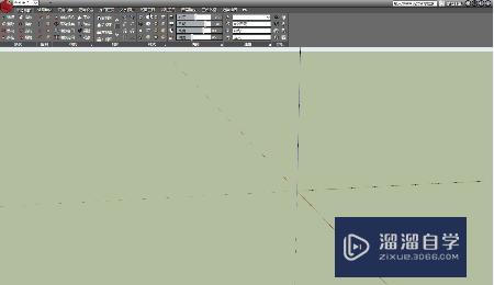 SketchUp怎么创建旋转楼梯