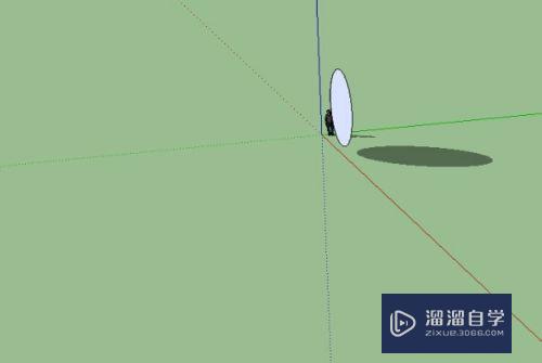 SketchUp如何创建球体模型(su怎么建模球体)