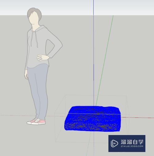 草图大师怎么去掉物体的黑线(草图大师怎么去掉物体的黑线框)