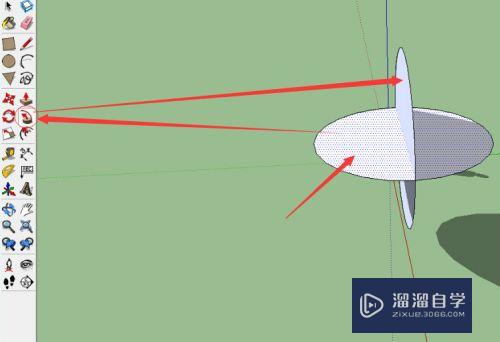 SketchUp如何创建球体模型(su怎么建模球体)