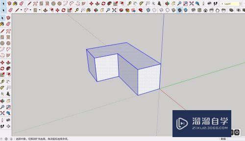 SketchUp草图大师如何实现镜像？