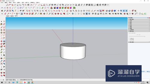 SketchUp如何修改模型的样式(su怎么修改模型)