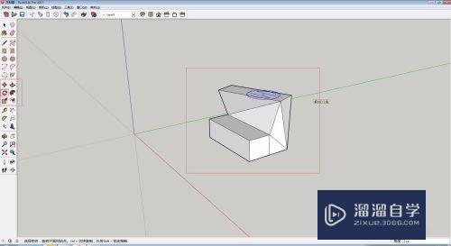 草图大师（SketchUp）SU建模的基本步骤