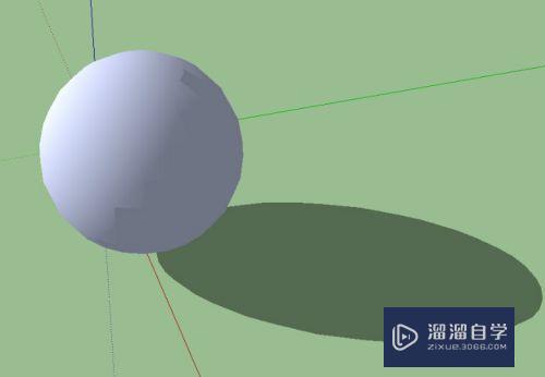 SketchUp如何创建球体模型(su怎么建模球体)