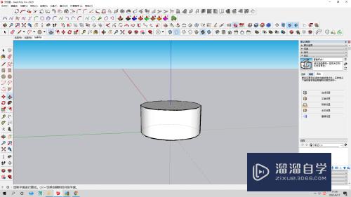 SketchUp如何修改模型的样式(su怎么修改模型)