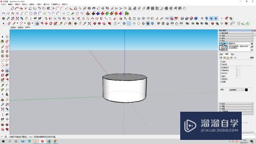 SketchUp如何修改模型的样式(su怎么修改模型)