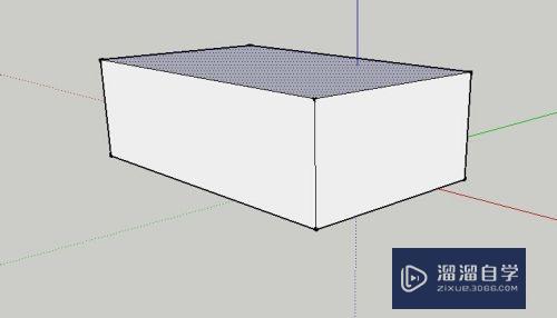 草图大师SketchUp：[1]绘制简单的三维图形