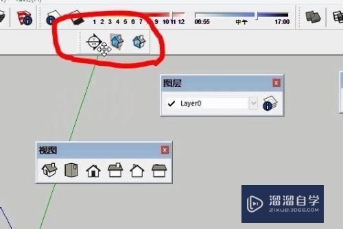 SketchUp草图大师工具栏编辑