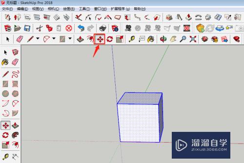 SU草图大师怎么等距复制模型(草图大师怎么等距离复制)