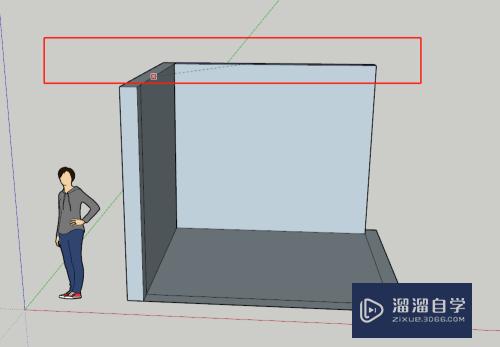 草图大师怎么快速建墙体(草图大师怎么快速建墙体的)