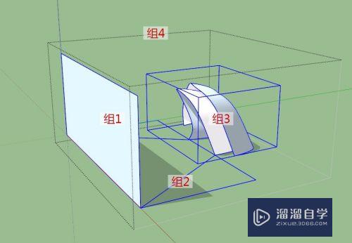 SketchUp草图大师图文建模教程（一）曲线与曲面