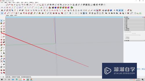 SketchUp如何修改模型的样式(su怎么修改模型)