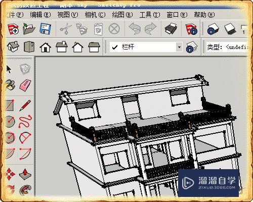 草图大师如何通过图层显示不同的效果(草图大师怎么显示图层)