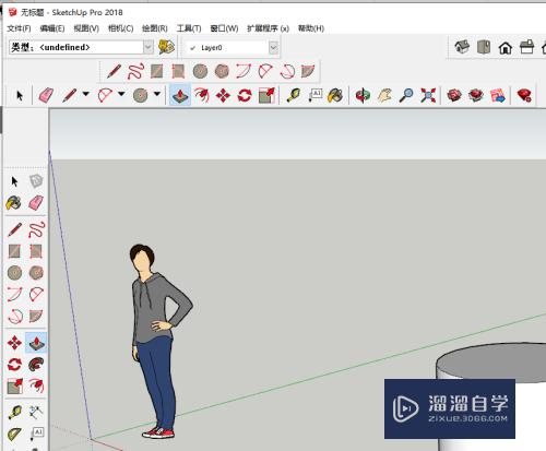 草图大师SU怎么主页面显示插件操作键？