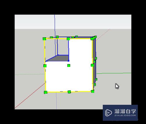 草图大师如何进行物体镜像(草图大师如何进行物体镜像翻转)