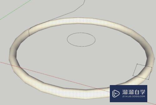 SketchUp怎么跟随路径制图