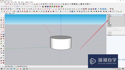 SketchUp如何修改模型的样式(su怎么修改模型)