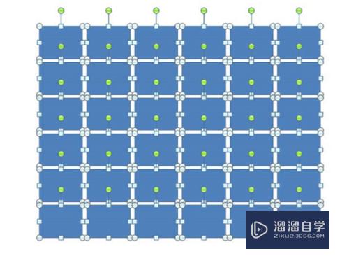 PPT图片怎么制作椭圆形矩阵效果