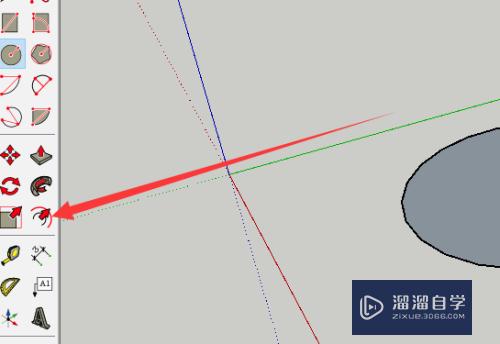 草图大师怎么对模型对象进行偏移与等分？