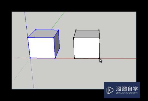 SketchUp草图大师怎么等距复制物体