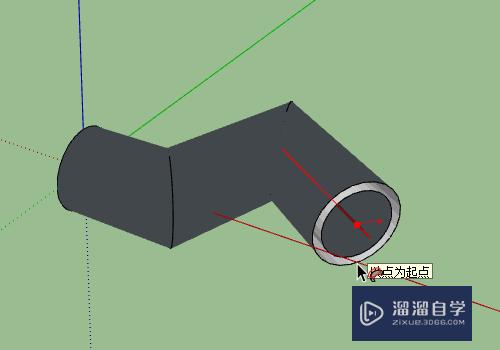 SketchUp草图大师微教程——路径跟随